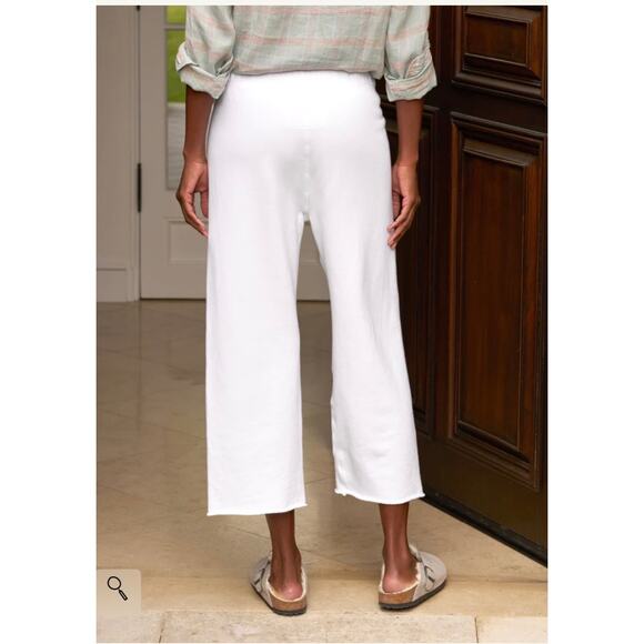 Frank & Eileen Catherine Sweatpants - White - Size small - Picture 4 of 9